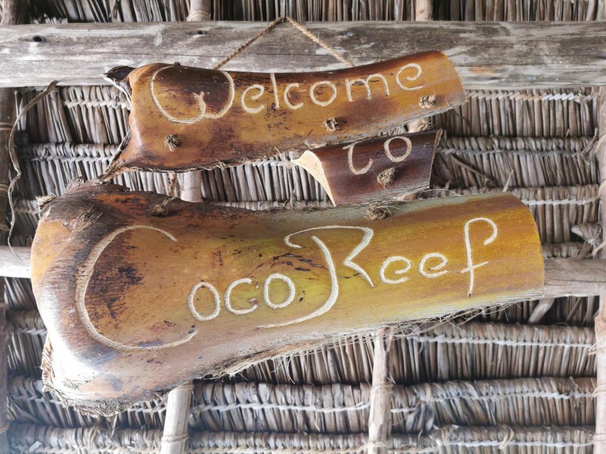 Coco Reef Ecolodge Kizimkazi Exterior foto